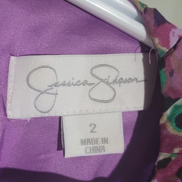 Jessica Simpson Floral Dress US2 - Picture 6 of 8